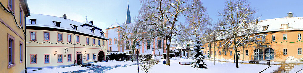 Rathaus im Winter